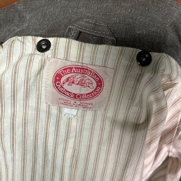 Gorgeous Vintage Duster Denim Jacket, size Medium. - Picture 4 of 7